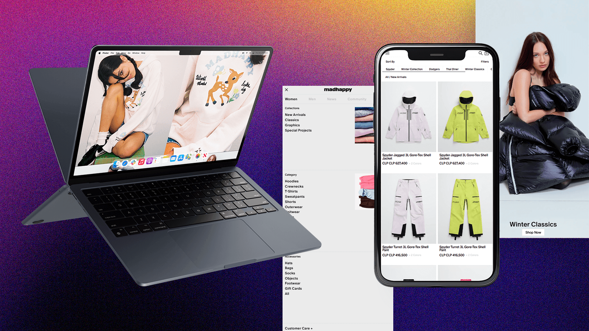 Madhappy site image
